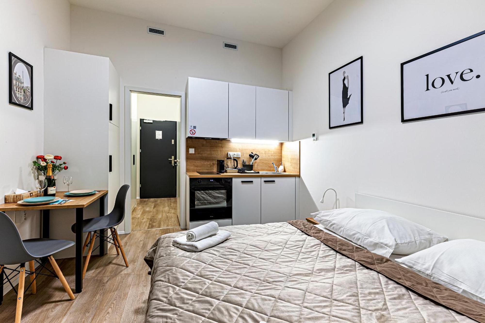 Kora Andel Apartmán Praha