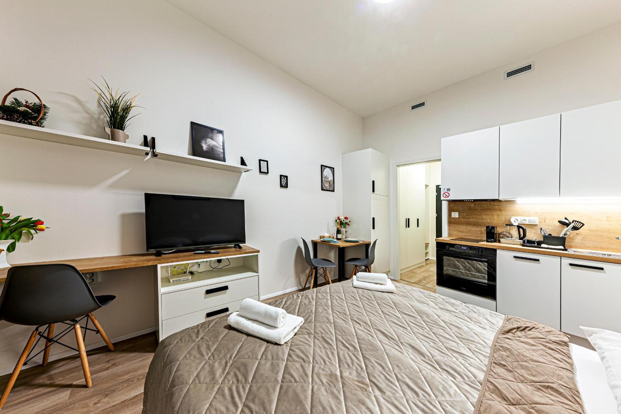 Kora Andel Apartmán Praha