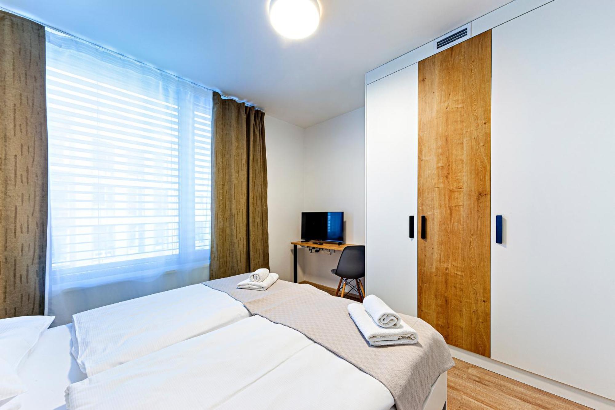Kora Andel Apartmán Praha