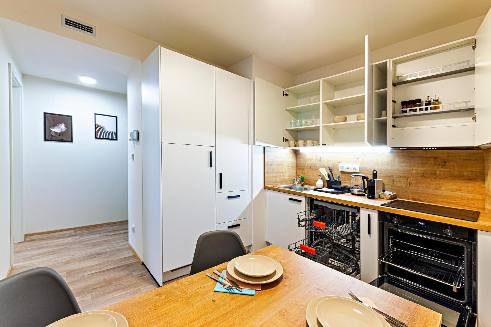 Kora Andel Apartmán Praha