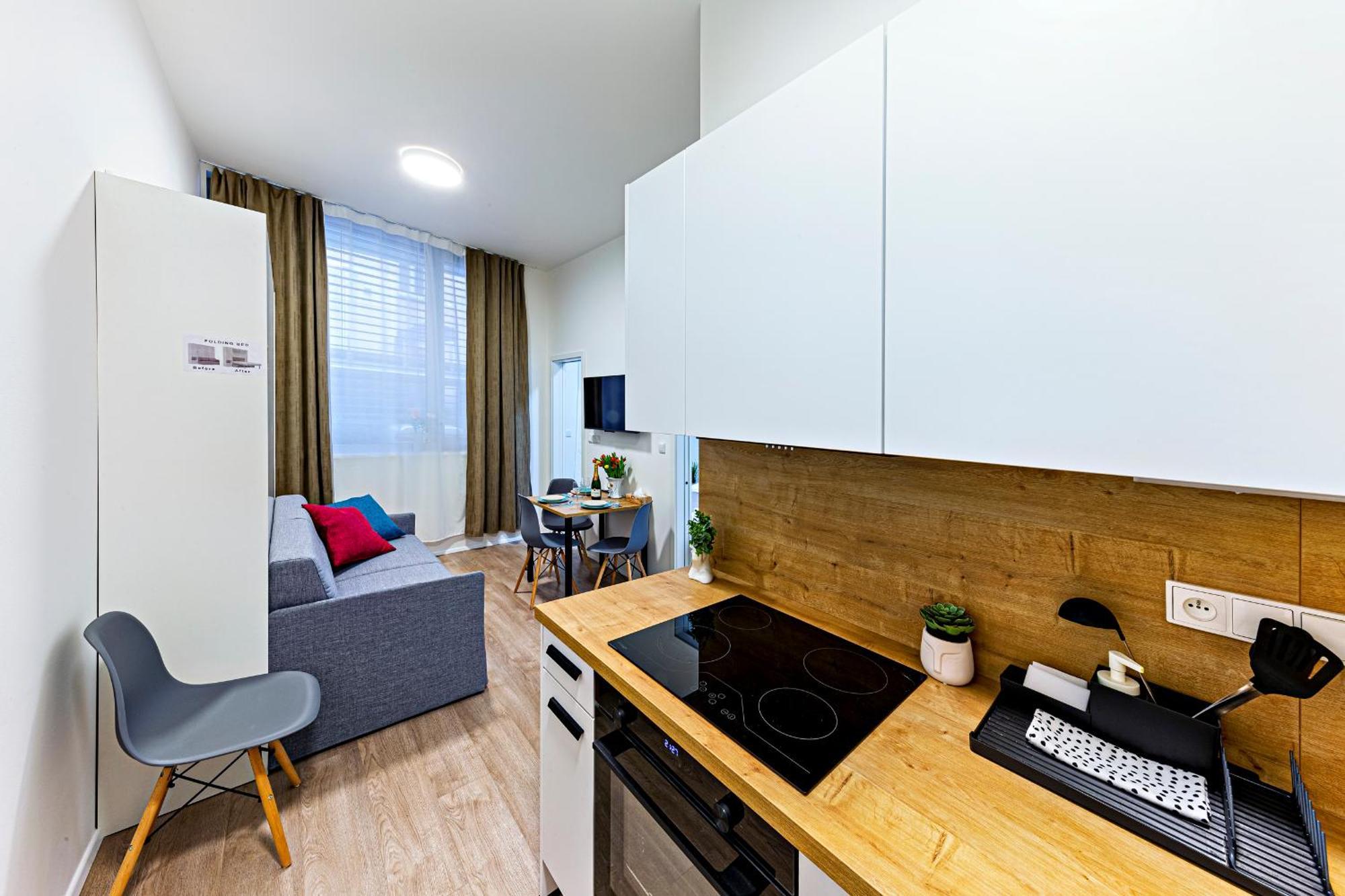 Kora Andel Apartmán Praha